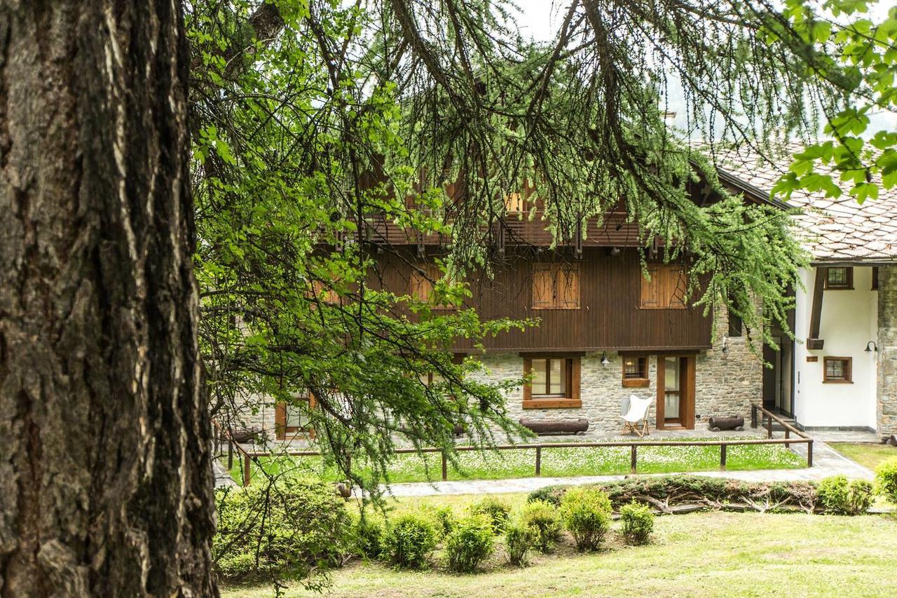 Joivy Superb Apartments For 6 With Mountain View And Garden In Курмайор Екстер'єр фото
